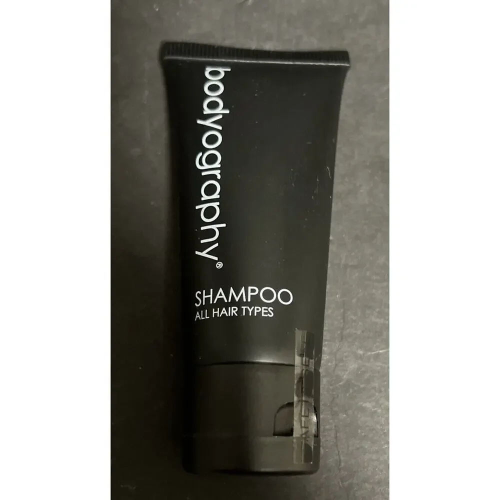 BODYOGRAPHY Travel Size Bath Toiletries Shampoo Conditioner Body Wash Lotion New